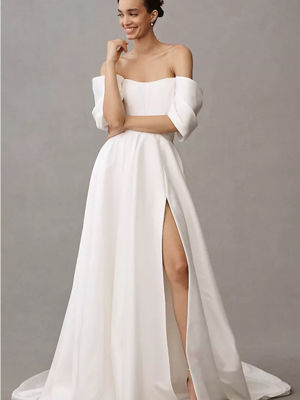 Jenny by Jenny Yoo Cassie Wedding Dress - Picture 1 of 4